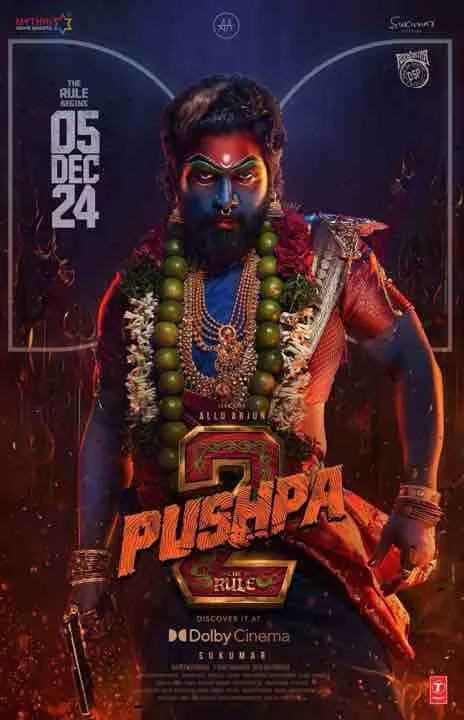 Pushpa 2 rampage begins on Book My Show