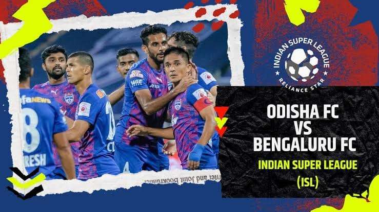 Odisha FC Dominates Bengaluru FC with a 4-2 Victory in Thrilling League Encounter