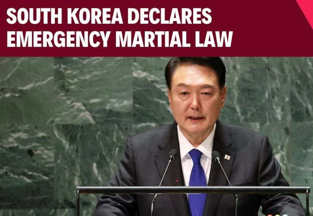 emergency in South Korea