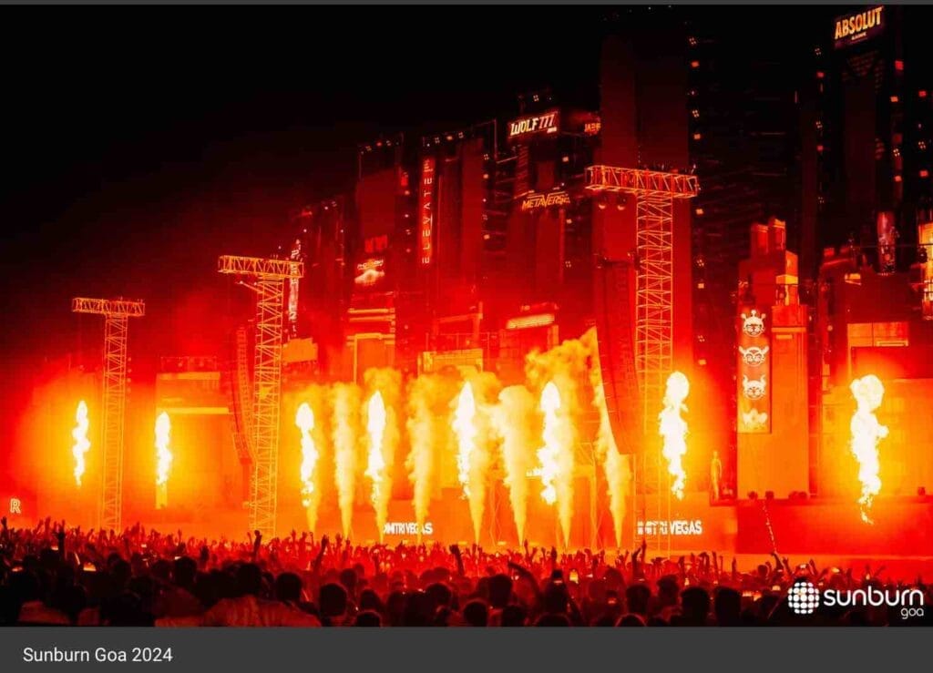 Sunburn Goa 2024 4