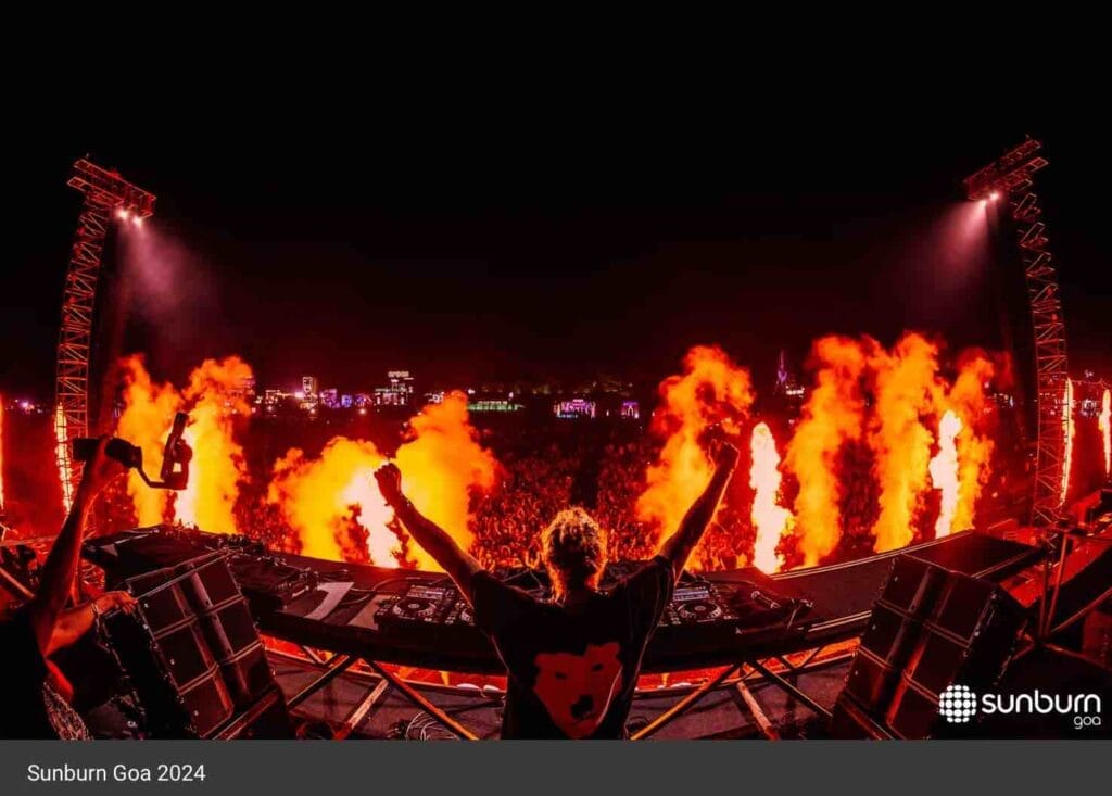 Sunburn Goa 2024 5