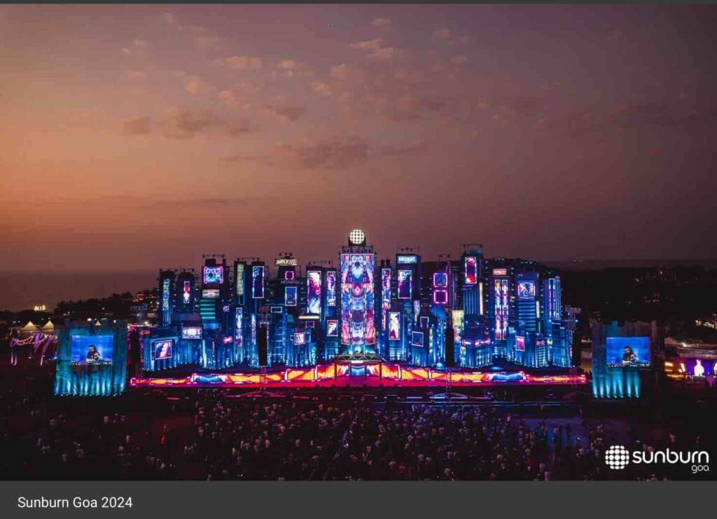 Sunburn Goa 2024 1